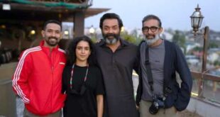 IT'S A WRAP FOR LOVE HOSTEL! Written and Directed by Shanker Raman Starring Sanya Malhotra, Vikrant Massey & Bobby Deol