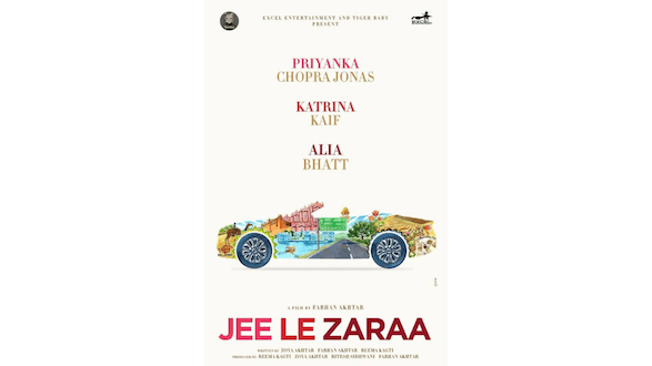 Farhan Akhtar directorial ‘Jee Le Zaraa’ produced by Excel Entertainment & Tiger Baby, starring Priyanka Chopra Jonas, Katrina Kaif and Alia Bhatt in the lead is all set to hit the road next year