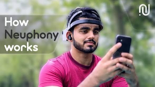Track your brain fitness via Neuphony's brain wearable