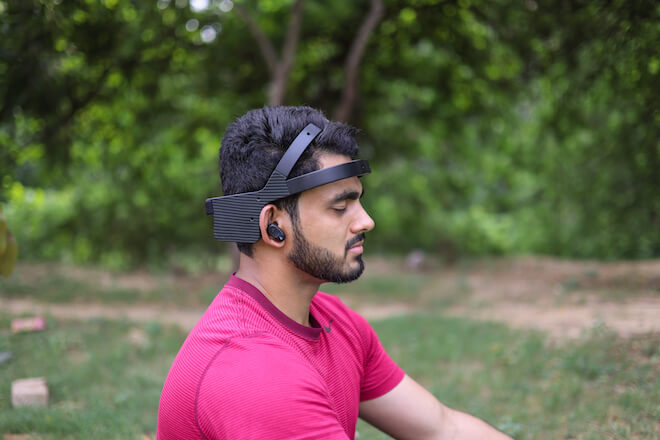 Track your brain fitness via Neuphony's brain wearable