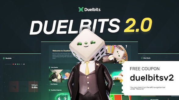 Duelbits Sportsbook - Made by Genz Crypto Innovators for GenZ Players