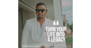 Frank Nii Okanta Ankrah Took the Road Less Travelled, and Now He is Reaping the Rewards