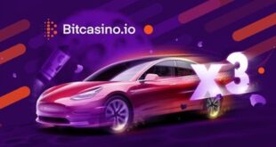 Bitcasino: How You can Win a Tesla by Playing Their Latest game "Live Crash"