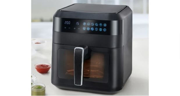 Get Your Hands on Borosil’s Best Digi Air Fryer, 4.7 L With 20% Discount