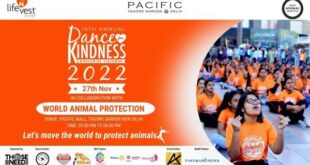 Dance For Kindness - New Delhi is back after COVID-19