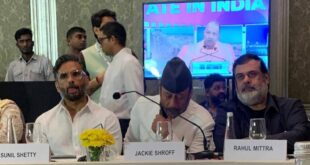 UP CM Yogi meets Boney Kapoor, Rahul Mittra, Subhash Ghai, Jackie Shroff, Suniel Shetty & other celebs in Mumbai