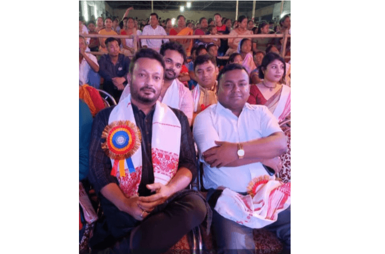 FILM ACTOR MR. JATIN BORA AND DR. SHEKHAR KANTI SARKAR OF MSSV ATTENDED AS CHIEF GUEST