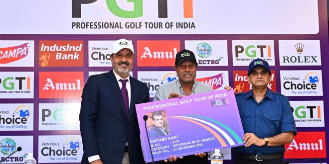 PGTI Ushers in a New Era with Amitabh Kant and Global Business Leaders