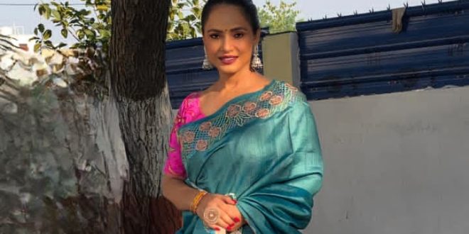 Neetu Chandra Becomes the Face of Change — Bihar Records Historic Voter Turnout