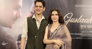A Love Letter in Motion! Manish Malhotra’s Gustaakh Ishq Trailer Celebrates Shayris and Poetic Romance — Trailer Launched in Delhi at Film Division Auditorium with Fatima Sana Shaikh & Vijay Varma in Attendance