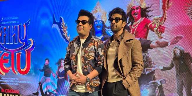 ‘Rahu Ketu’ Press Conference in Delhi: Pulkit–Varun’s Superhit Duo Set to Leave Audiences in Splits