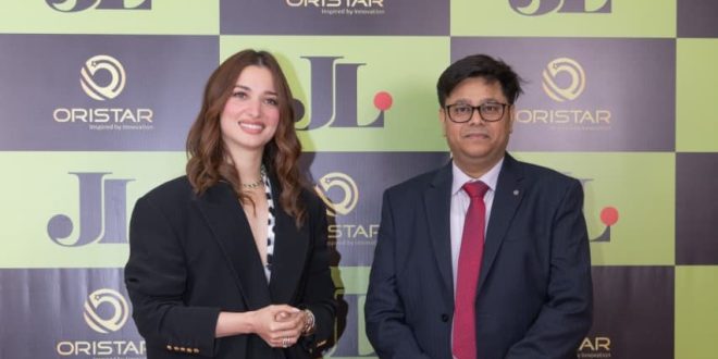 Jayanta Lighting Innovation LLP Launches ‘ORISTAR’ Brand; Actress Tamannaah Bhatia Extends Support