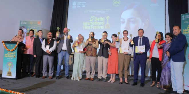 15th Delhi International Film Festival Concludes with a Grand 'Post-Festival Awards Ceremony': Films from Iran, Algeria, Bulgaria, and Latvia Create a Stir on the Global Diplomatic Stage