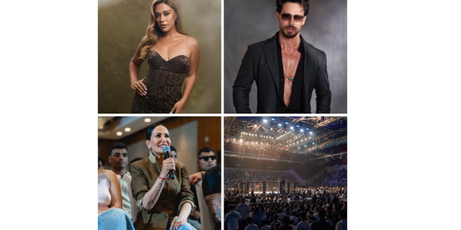 Krishna Shroff and Tiger Shroff Put Indian MMA on the World Map Once Again With A Spectacular MFN 18