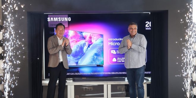 Samsung Launches New Micro RGB TV Series in Gurugram, Ushering in a New Era of Premium Entertainment