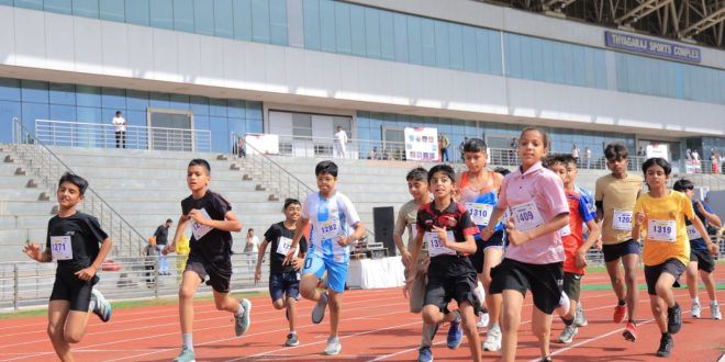 Delhi Sports University Successfully Concludes Stage-1 Talent Hunt for Young Athletes