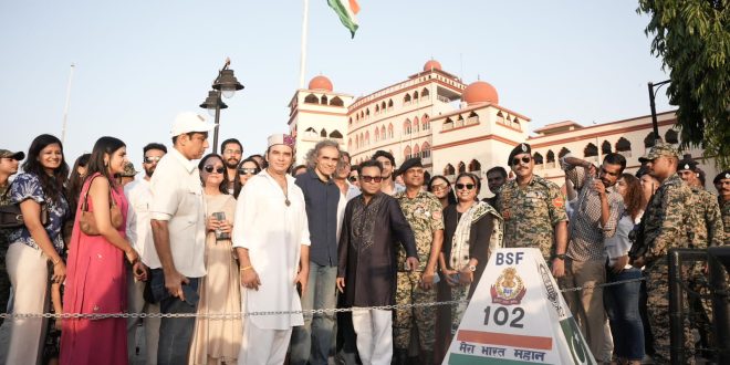 A.R. Rahman and Imtiaz Ali lead an Emotional Tribute to India’s Bravehearts at Attari Border