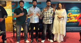 Grand Press Conference of Punjabi Film "Carry On Jatta 4" Held in Delhi