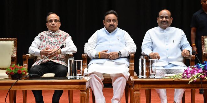 Lok Sabha Speaker Om Birla Addresses Ramlila Committees at Parliament House