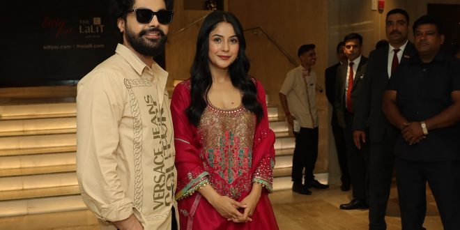 Grand Press Conference of True Love Story ‘Ishqnama’ Held in Delhi