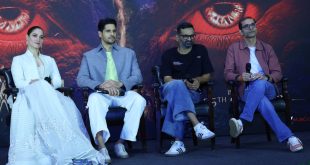 Sidharth Malhotra & Tamannaah Bhatia Launch ‘Thumak Thumak’ Song from Supernatural Fantasy ‘VVAAN’ in Delhi