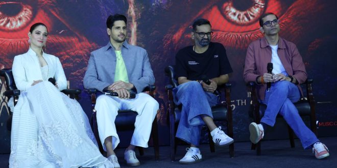 Sidharth Malhotra & Tamannaah Bhatia Launch ‘Thumak Thumak’ Song from Supernatural Fantasy ‘VVAAN’ in Delhi