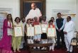Shirdi Sai Baba Foundation Founder Aushim Khetrapal Felicitates ‘Hanuman Ansh’ Team with ‘Citation of Honour’ Shirdi Sai Baba Foundation Founder Aushim Khetrapal Felicitates ‘Hanuman Ansh’ Team with ‘Citation of Honour’