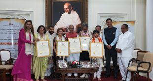 Shirdi Sai Baba Foundation Founder Aushim Khetrapal Felicitates ‘Hanuman Ansh’ Team with ‘Citation of Honour’