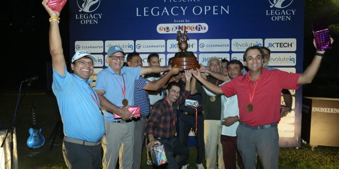 Women Take on Men at Legacy Open 2026 as 120 Golfers Showcase Their Skills at Jaypee Greens