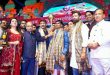 A Massive Crowd Gathers for Sunil Lodhi’s Hanuman Bhajan Clubbing at the Lav Kush Ramlila Stage.